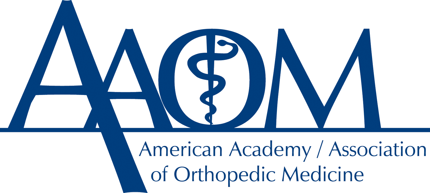 AAOM Academy and Association logo