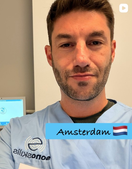 Dr. Mailand en Ámsterdam — Sonoskills