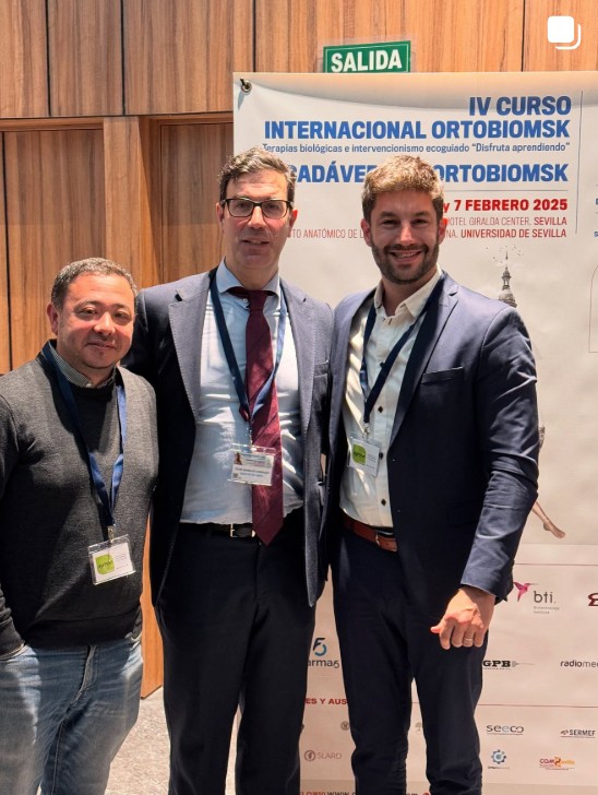 IV Curso Internacional Ortobiomsk — Sevilla 2025